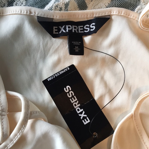 NWT Express Sheet Boho Dress - Picture 6 of 7